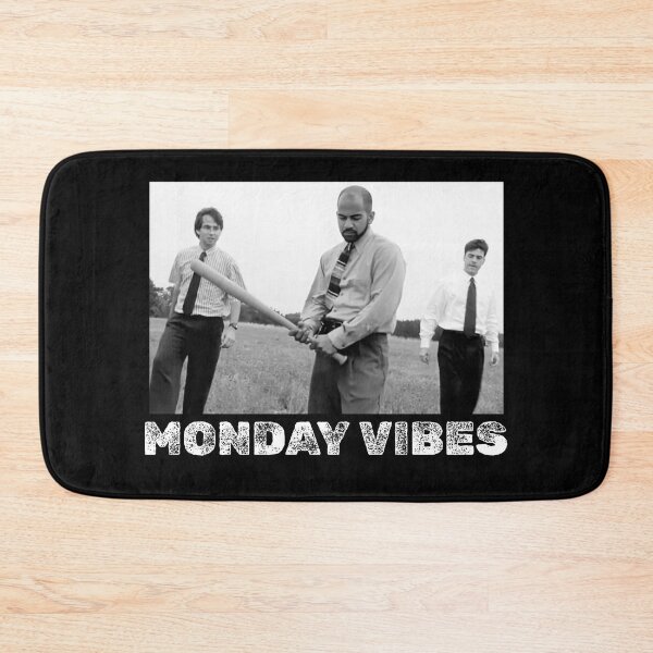 Item preview, Monday Vibes -- Office Space humor designed and sold by The Sporty Nerd.