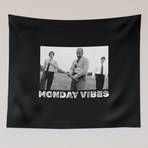 Item preview, Monday Vibes -- Office Space humor designed and sold by The Sporty Nerd.