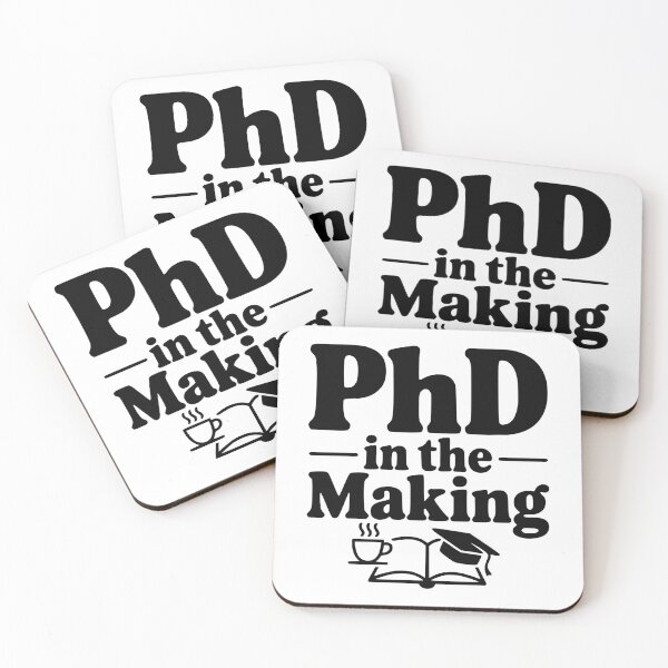 Item preview, PhD in the Making designed and sold by Frank Ring.