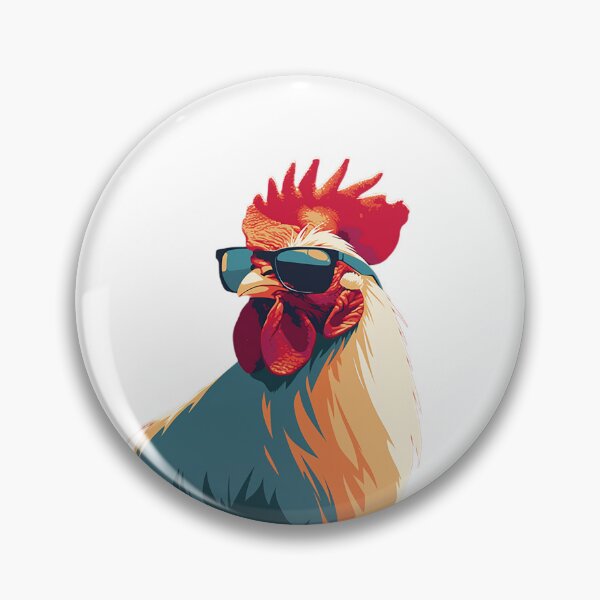 Item preview, Cool Rooster with Sunglasses designed and sold by Christian Weiss.