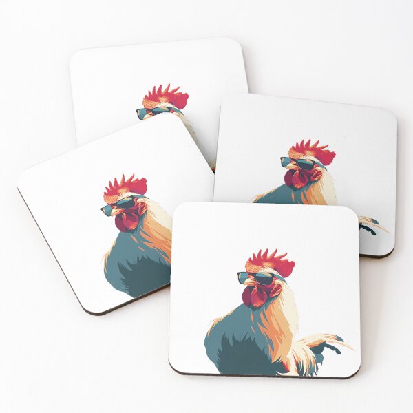 Item preview, Cool Rooster with Sunglasses designed and sold by Christian Weiss.