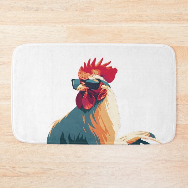 Item preview, Cool Rooster with Sunglasses designed and sold by Christian Weiss.