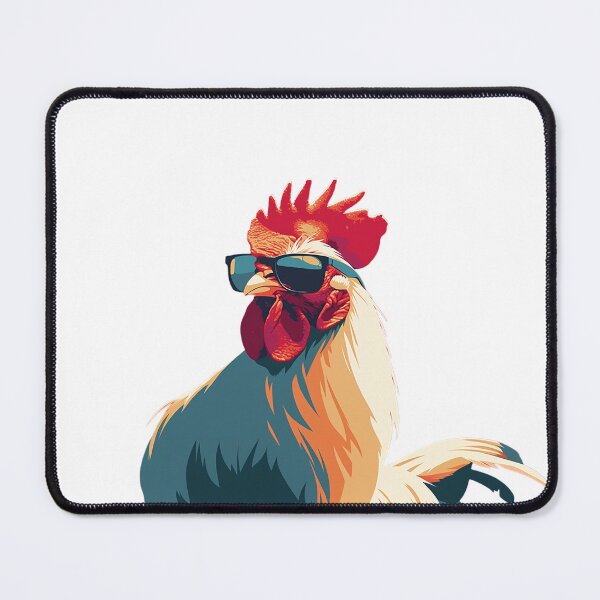 Item preview, Cool Rooster with Sunglasses designed and sold by Christian Weiss.