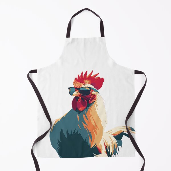 Item preview, Cool Rooster with Sunglasses designed and sold by Christian Weiss.