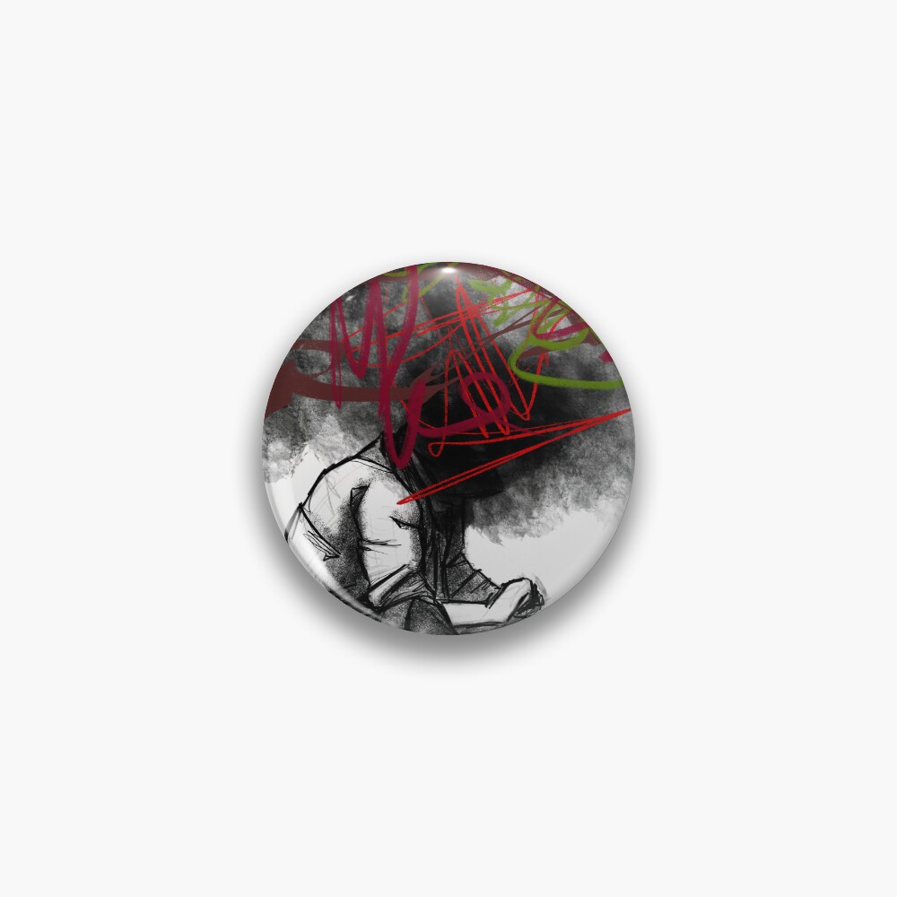 Item preview, Pin designed and sold by DigitEclectic.