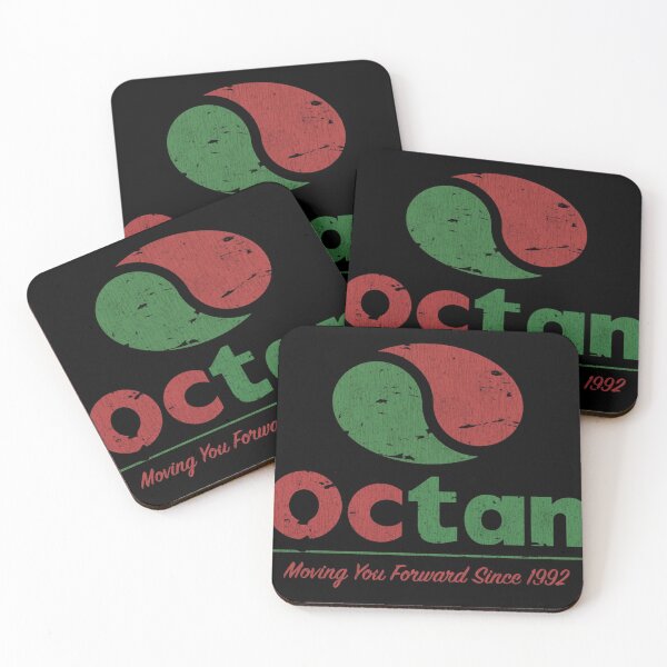Item preview, Octan Vintage 1992 T-Shirt designed and sold by BennettKessler.