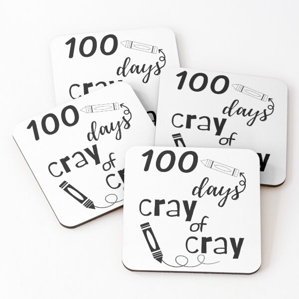 Item preview, 100 Days of Cray Cray, teacher days, cray cray, school gift,  boys girls teacher days cray cray,  100 days of school ,  back to school designed and sold by sirina2796.