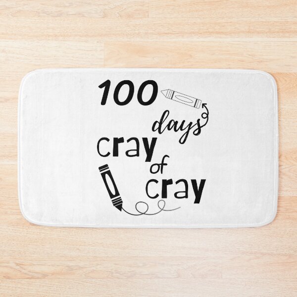Item preview, 100 Days of Cray Cray, teacher days, cray cray, school gift,  boys girls teacher days cray cray,  100 days of school ,  back to school designed and sold by sirina2796.