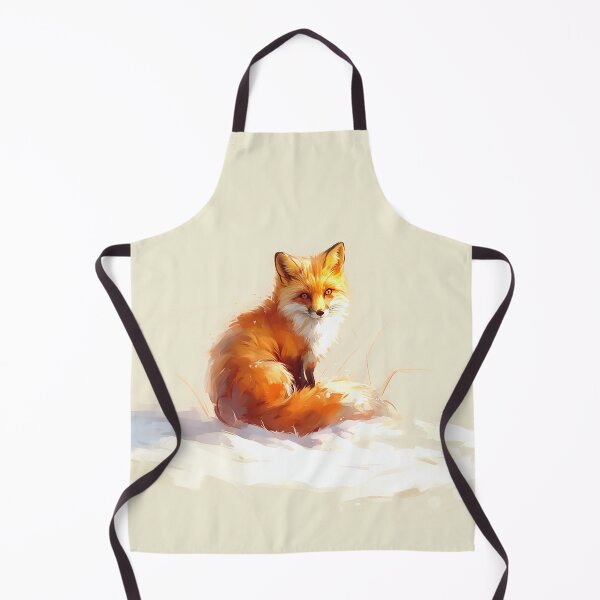Item preview, Fluffy Red Fox in Snow designed and sold by Christian Weiss.