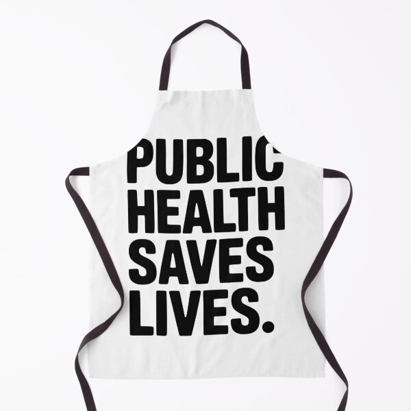 Item preview, Public Health Saves Lives designed and sold by Frank Ring.
