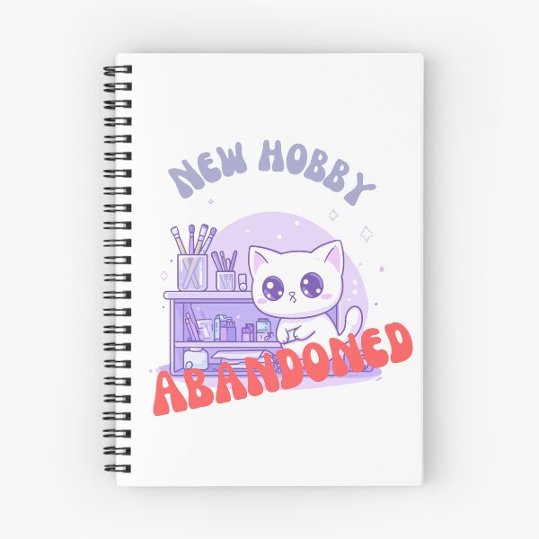 Item preview, New hobby... Abandoned designed and sold by NeurospiceZ.