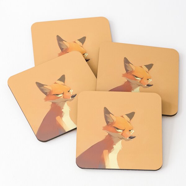 Item preview, Clever Fox Side Glance Portrait designed and sold by Christian Weiss.