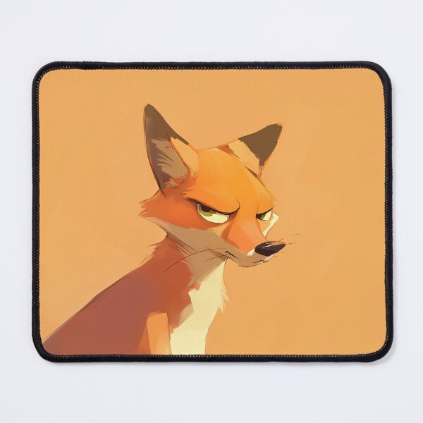 Item preview, Clever Fox Side Glance Portrait designed and sold by Christian Weiss.