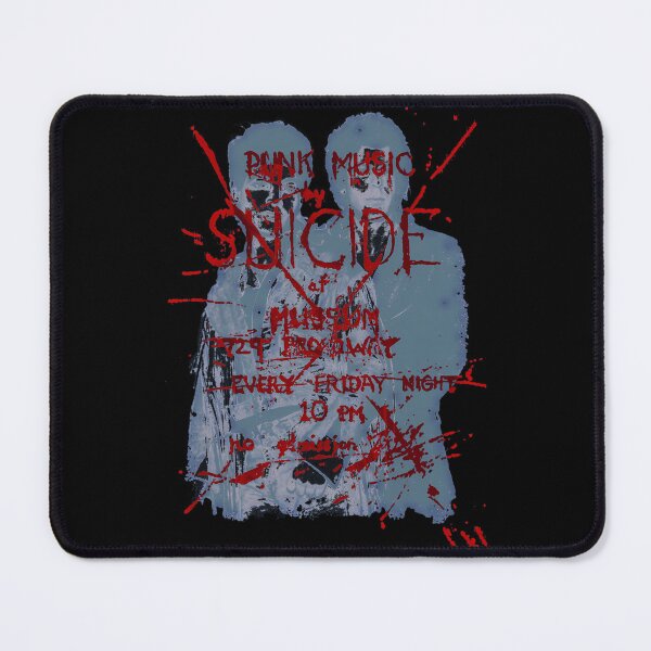 Item preview, Suicide (Band) Pink Music Every Friday Night 10 PM No Mission designed and sold by bakxart.