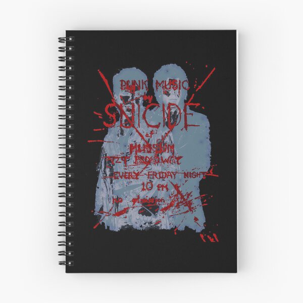 Item preview, Suicide (Band) Pink Music Every Friday Night 10 PM No Mission designed and sold by bakxart.