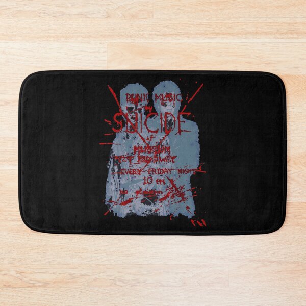 Item preview, Suicide (Band) Pink Music Every Friday Night 10 PM No Mission designed and sold by bakxart.