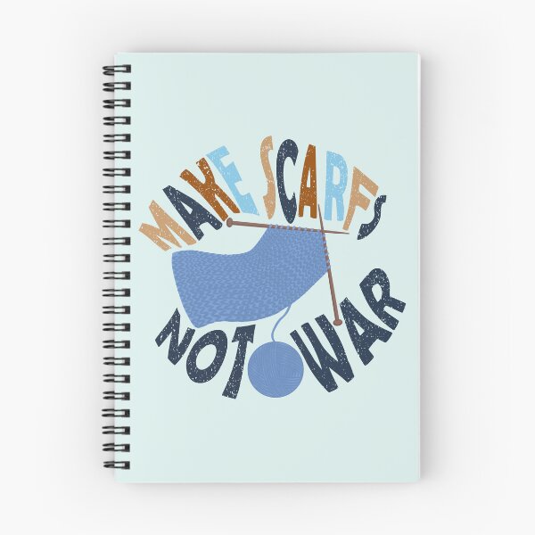 Item preview, Make Scarfs not War designed and sold by DesignsbyMaeve.