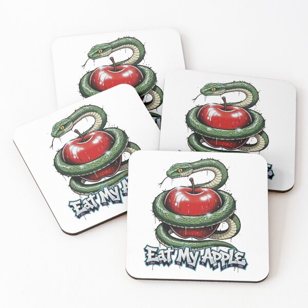Item preview, Eat My Apple designed and sold by Myriam Iart.