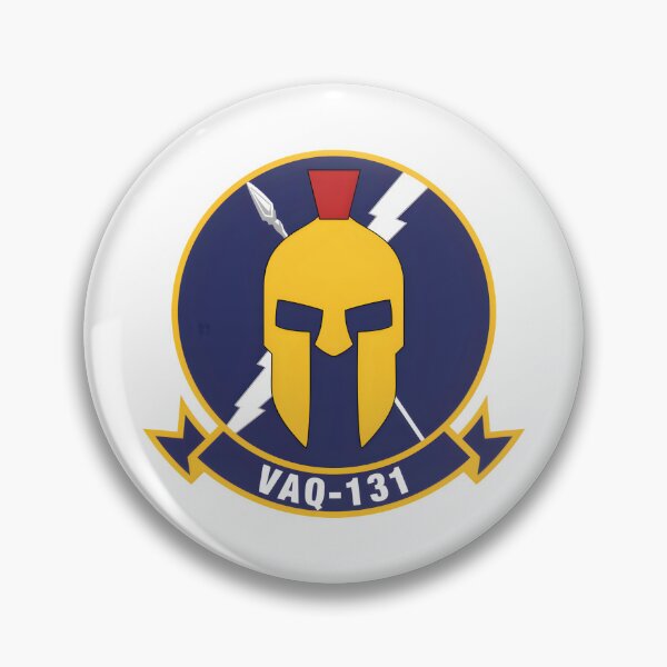 Item preview, Official Insignia of the VAQ-131 "Lancers" Electronic Attack Squadron designed and sold by CharlieDesings.