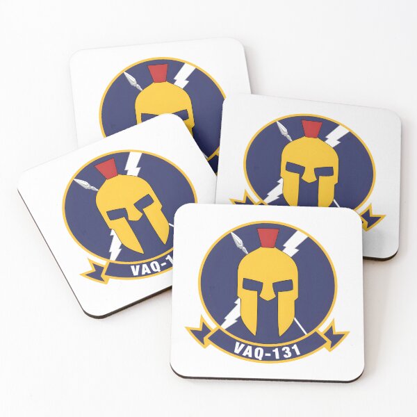 Item preview, Official Insignia of the VAQ-131 "Lancers" Electronic Attack Squadron designed and sold by CharlieDesings.