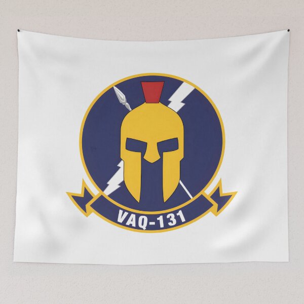 Item preview, Official Insignia of the VAQ-131 "Lancers" Electronic Attack Squadron designed and sold by CharlieDesings.