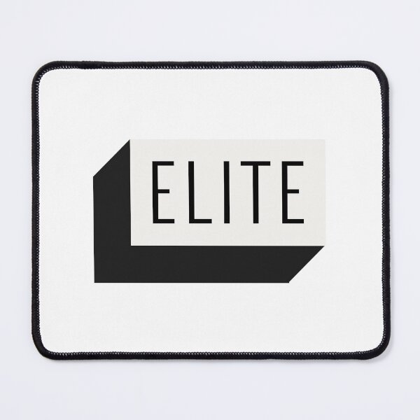 Item preview, Elite -- minimalist self-confidence humor designed and sold by The Sporty Nerd.