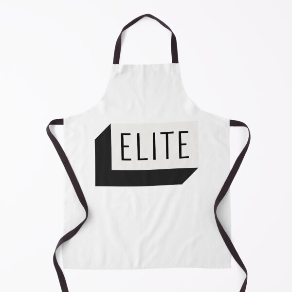 Item preview, Elite -- minimalist self-confidence humor designed and sold by The Sporty Nerd.
