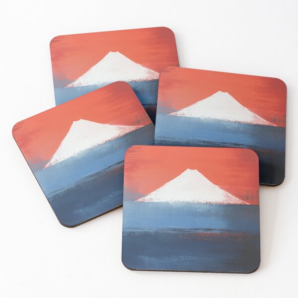 Item preview, Serene Fujisan Mark Rothko Style Minimalism designed and sold by MUGEN GALLERY.
