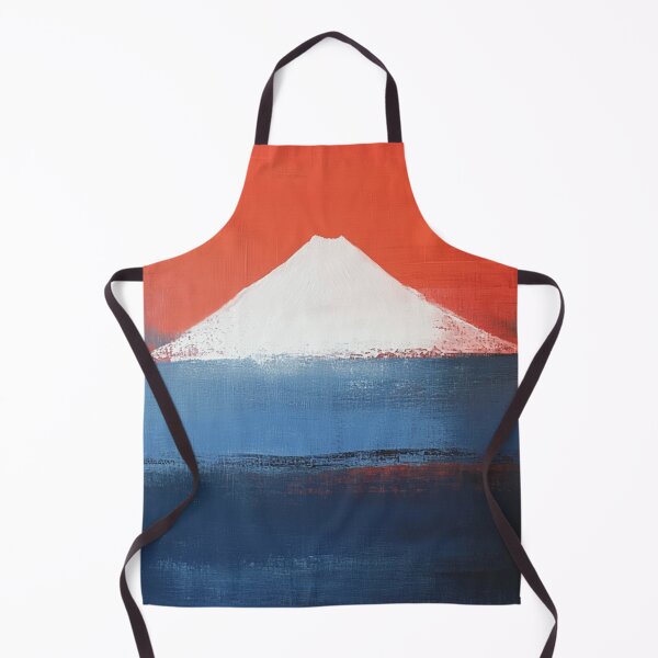 Item preview, Serene Fujisan Mark Rothko Style Minimalism designed and sold by MUGEN GALLERY.
