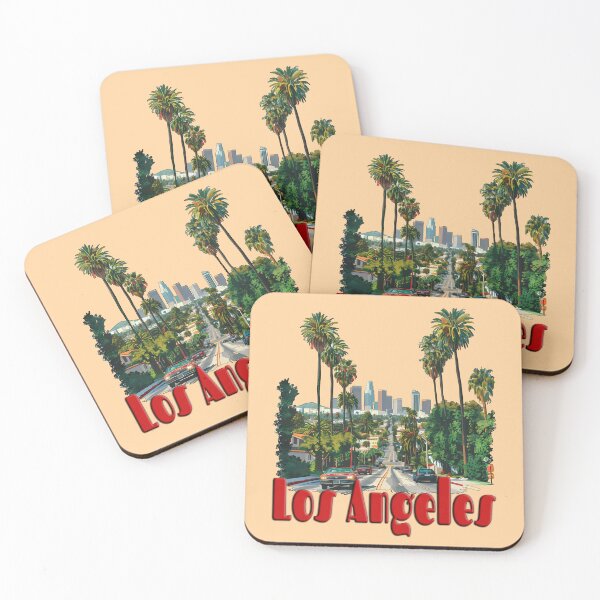 Item preview, Los Angeles designed and sold by StoneBluePlanet.