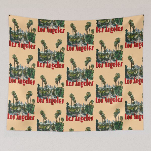 Item preview, Los Angeles designed and sold by StoneBluePlanet.
