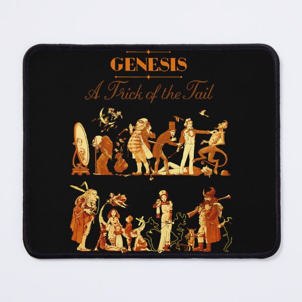 Artikelvorschau, Genesis Rock Band Trick of The Tail entworfen und verkauft von bakxart.