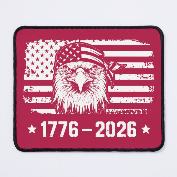 Item preview, USA 250th Anniversary 1776 – 2026 - White designed and sold by 7 Peaks Atelier.