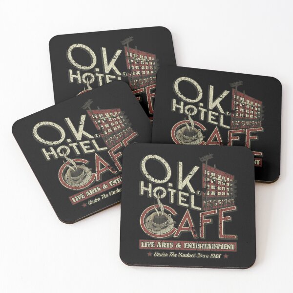 Item preview,  O.K. Hotel Seattle Live Arts & Entertainment Under The Vaduct Since 1988 designed and sold by bakxart.