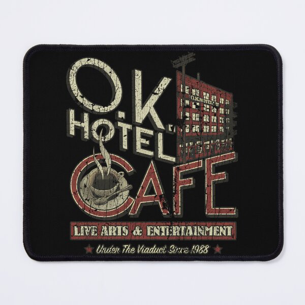 Item preview,  O.K. Hotel Seattle Live Arts & Entertainment Under The Vaduct Since 1988 designed and sold by bakxart.