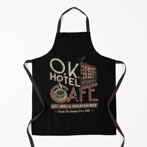 Item preview,  O.K. Hotel Seattle Live Arts & Entertainment Under The Vaduct Since 1988 designed and sold by bakxart.