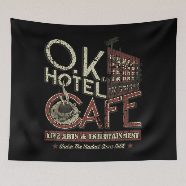 Item preview,  O.K. Hotel Seattle Live Arts & Entertainment Under The Vaduct Since 1988 designed and sold by bakxart.