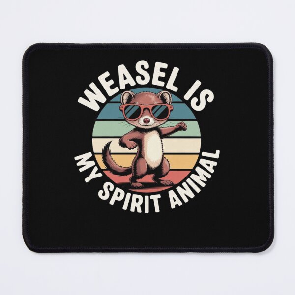 Item preview, Funny Weasel Animal Weasel Lover designed and sold by BHMARTS.