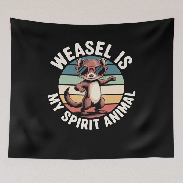 Item preview, Funny Weasel Animal Weasel Lover designed and sold by BHMARTS.