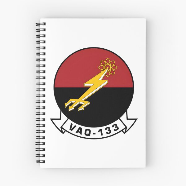 Item preview, US Navy VAQ-133 Wizards Electronic Attack Squadron Insignia designed and sold by CharlieDesings.