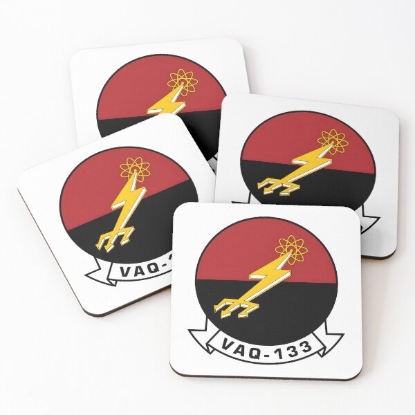 Item preview, US Navy VAQ-133 Wizards Electronic Attack Squadron Insignia designed and sold by CharlieDesings.