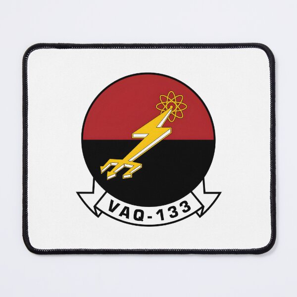 Item preview, US Navy VAQ-133 Wizards Electronic Attack Squadron Insignia designed and sold by CharlieDesings.