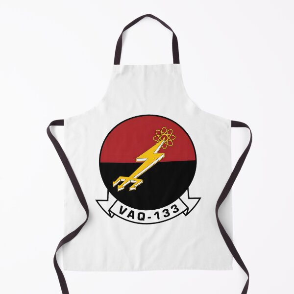 Item preview, US Navy VAQ-133 Wizards Electronic Attack Squadron Insignia designed and sold by CharlieDesings.