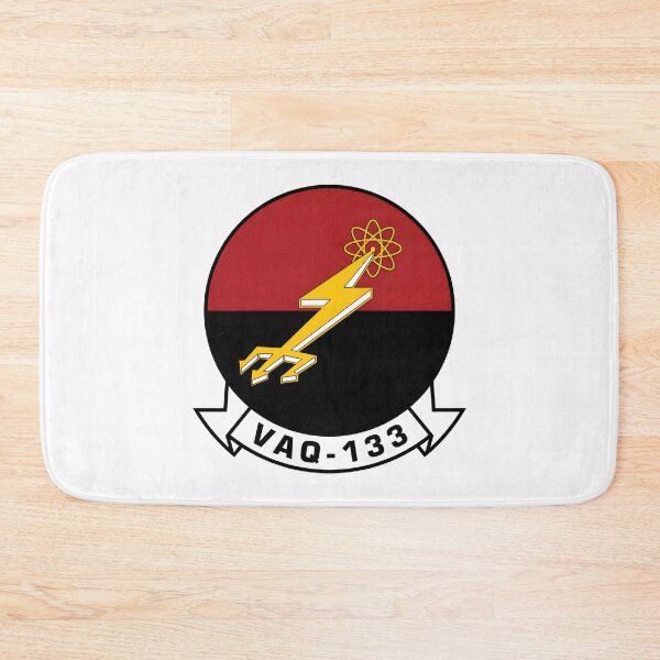 Item preview, US Navy VAQ-133 Wizards Electronic Attack Squadron Insignia designed and sold by CharlieDesings.