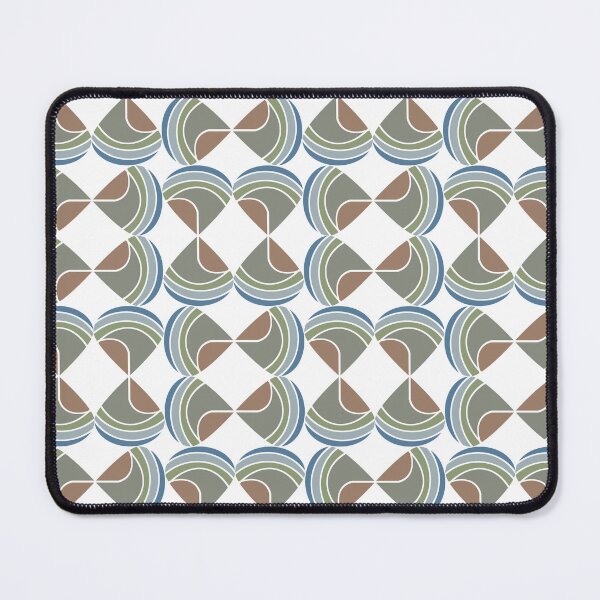 Item preview, Seamless geometric pattern featuring interlocking shapes resembling hourglasses designed and sold by CreativebyTKK.