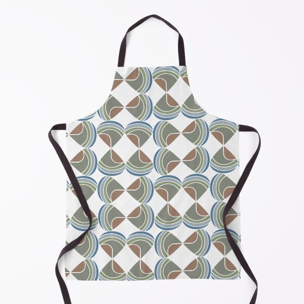 Item preview, Seamless geometric pattern featuring interlocking shapes resembling hourglasses designed and sold by CreativebyTKK.