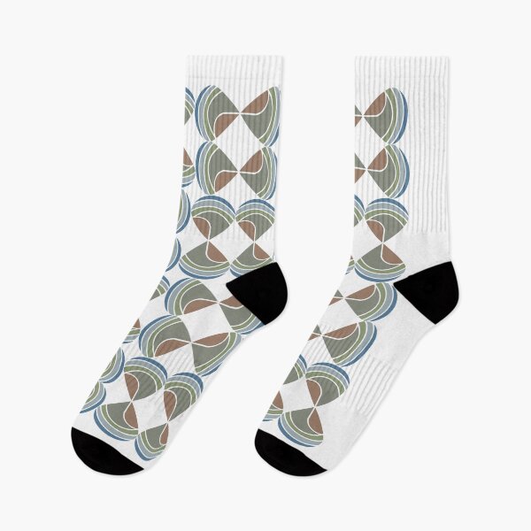 Item preview, Seamless geometric pattern featuring interlocking shapes resembling hourglasses designed and sold by CreativebyTKK.
