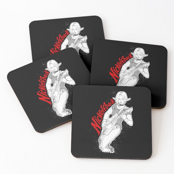 Item preview,  Elf Rock Band Nickerlback designed and sold by bakxart.