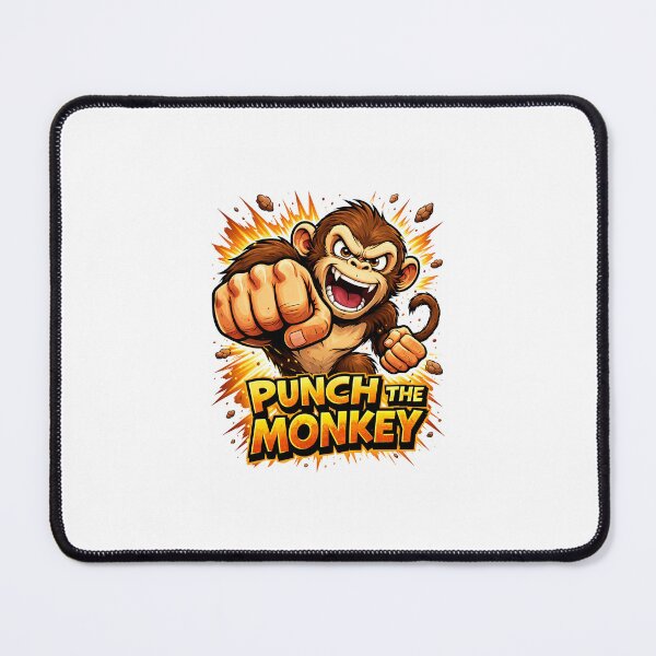 Item preview, Punch the monkey designed and sold by Sarahvuks123.