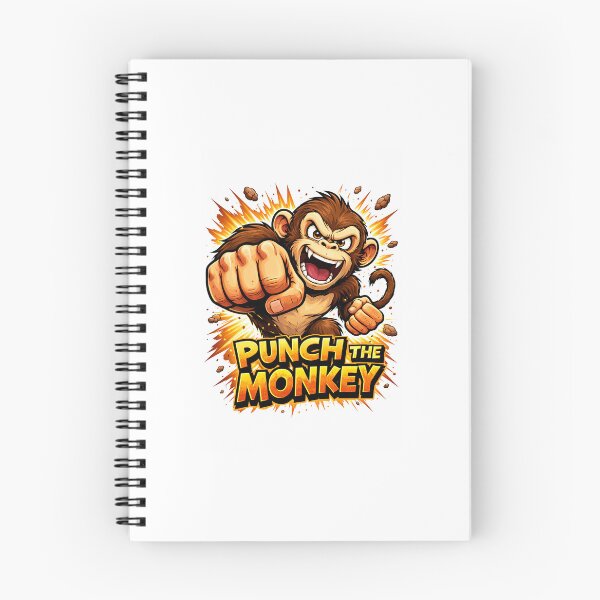 Item preview, Punch the monkey designed and sold by Sarahvuks123.